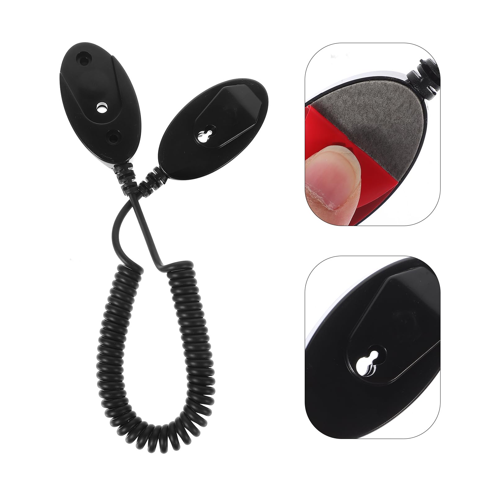 Jubilee Tv Remote Holder Remote Control Tether Retractable TV Anti-Lost  Rope Security Cable Remote Tether Cord Retractable Tv Remote Leash
