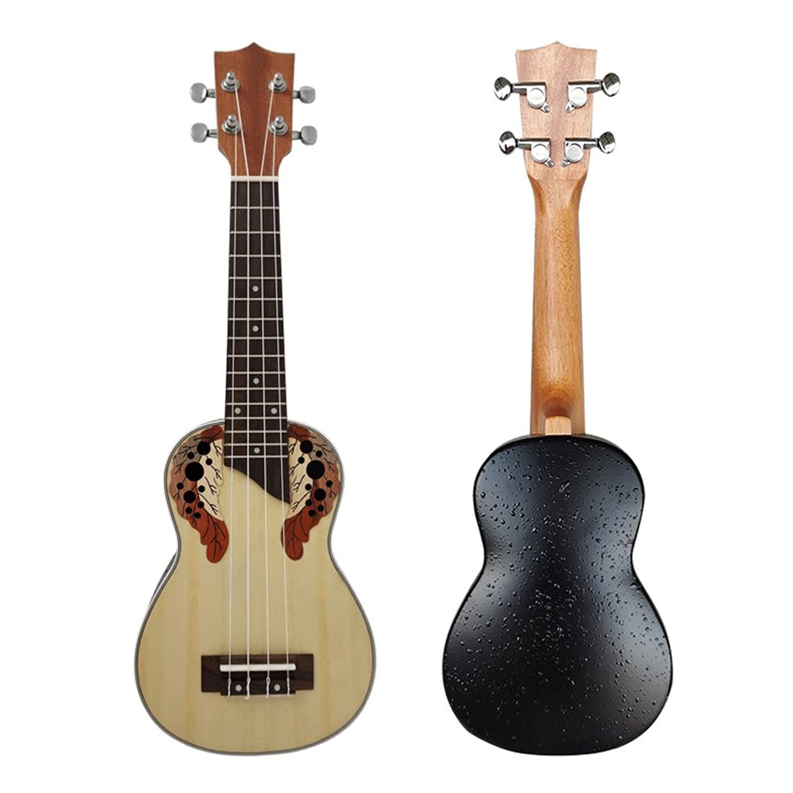 Ukulele koncertowe Początkujący Ukulele 21- calowy Sopran Profesjonalny akustyczny Ukulele 4 String Guiter Instrument Muzyczny Ukelele