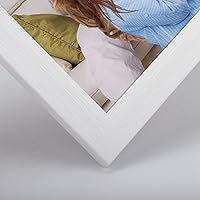 Vista 9 de Giftgarden White 4x6 Picture Frame Pack of 12, Multi White Woodgrain 4 by 6 Photo Frames Bulk for Wall or Tabletop Display Blanco