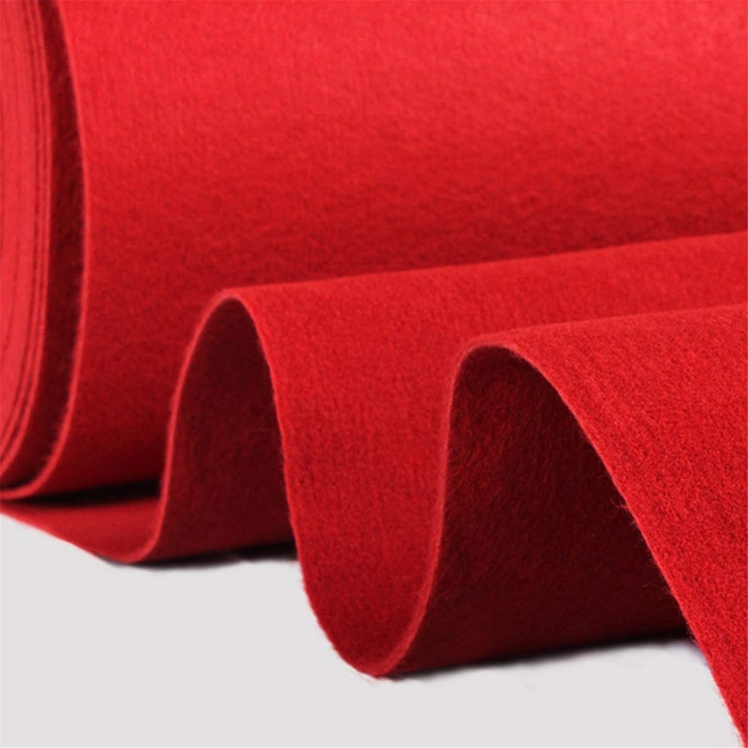 uyoyous Tapis de couloir rouge 1 x 10 m, épaisseur : 5,5 mm, 340 g/m² Tapis de mariage VIP tapis de couloir Tapis de couloir Tapis de couloir Tapis de réception Tapis d'exposition Tapis long pour fête