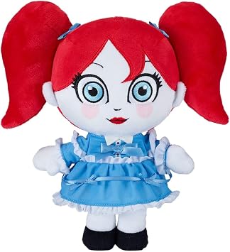 POPPY PLAYTIME - Poppy Plush 7" Medium Plush, Series 1 [Officially Licensed]