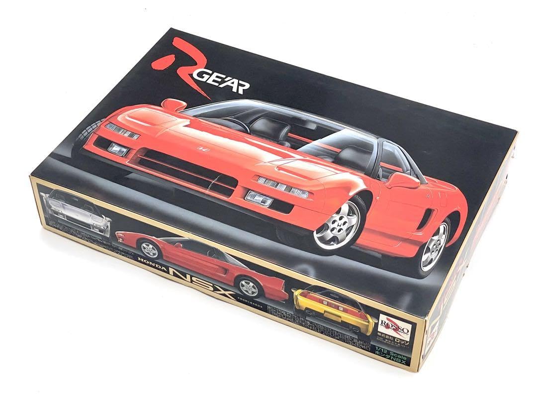 Amazon.co.jp: ROSSO 1/12 NSX 未組立 : おもちゃ
