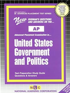 United States Government and Politics: Passbooks Study Guide (Advanced Placement Test, 30)