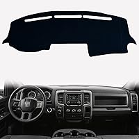 Vista 1 de Funda para alfombrilla de tablero personalizada, consola central interior compatible con Dodge Ram Big Horn Laramie 1500 2500 3500 Pickup 2019 2020