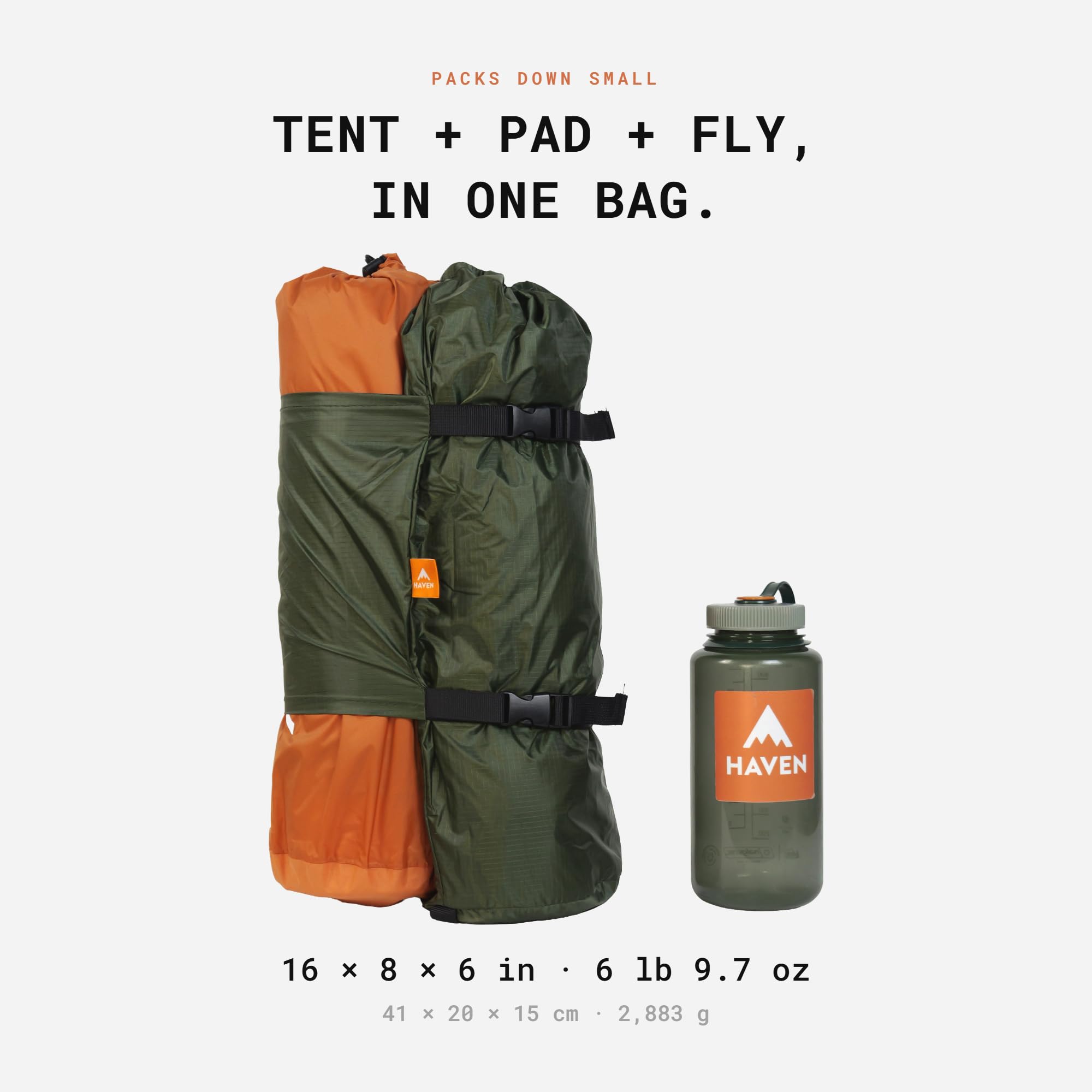 Amazon.co.jp: Haven Tent XL レイフラットハンモックテント (デジタル