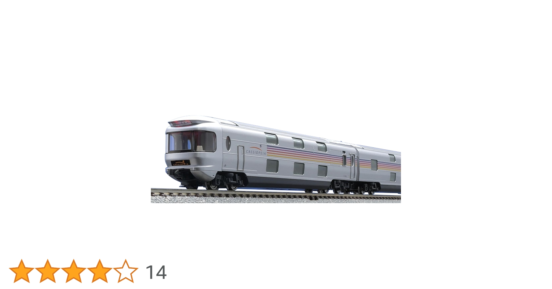 TOMIX 92409 JR E26系（カシオペア）増結セットA JR E26系カシオペア増結セットA｜製品情報｜製品検索｜鉄道模型
