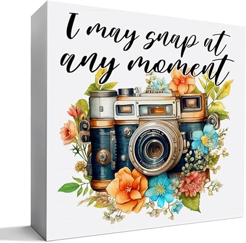 Regalos para amantes de la fotografía para hombres y mujeres, regalo de cumpleaños de Navidad para fotógrafos, fotografías, amantes de la cámara,