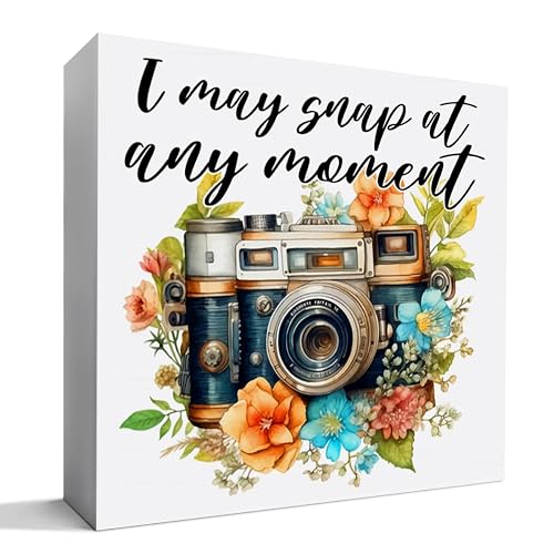 Photography Lovers Gifts for Men Women, Christmas Birthday Gift for