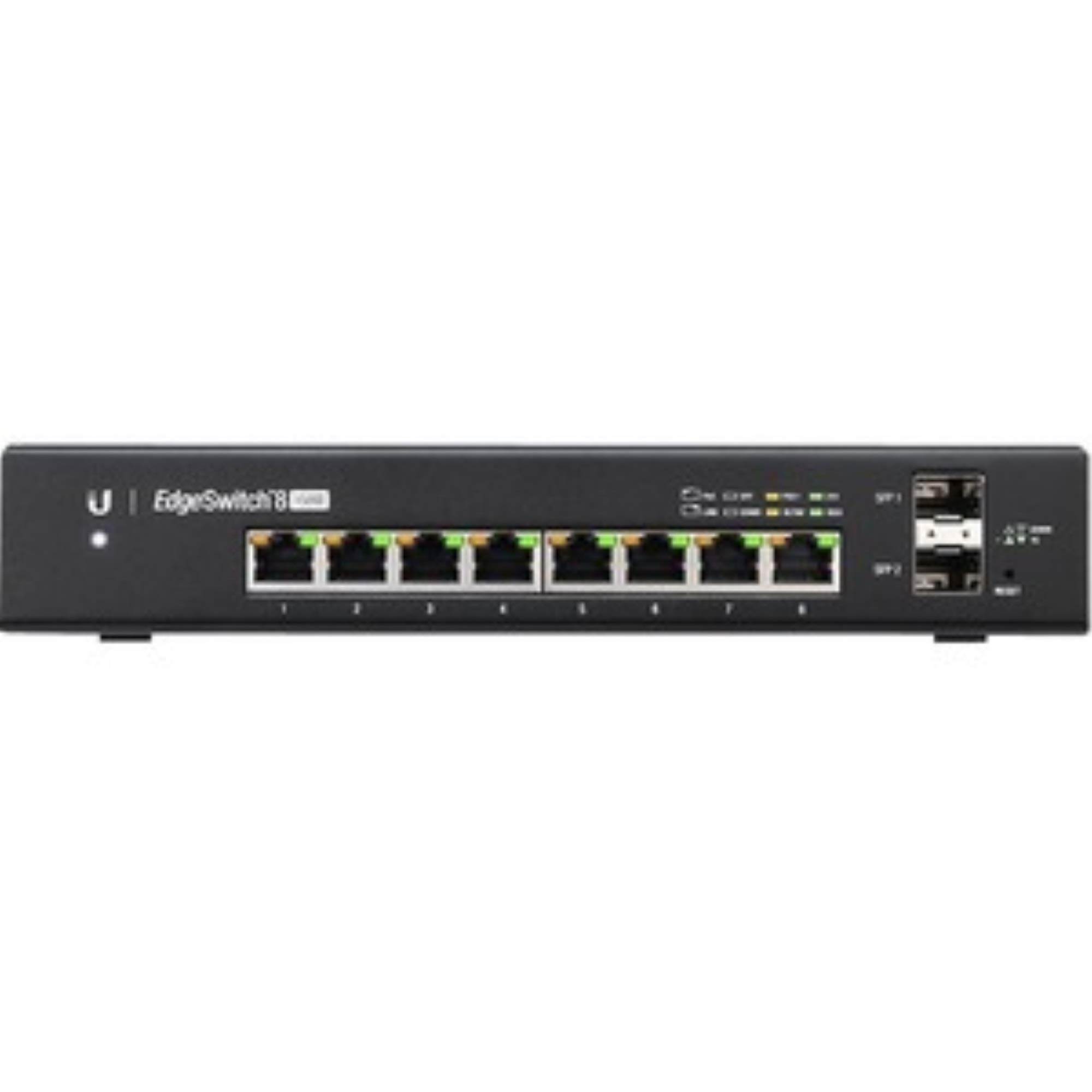 Amazon.com: Ubiquiti EdgeSwitch 8, 8-Port Managed PoE+ Gigabit