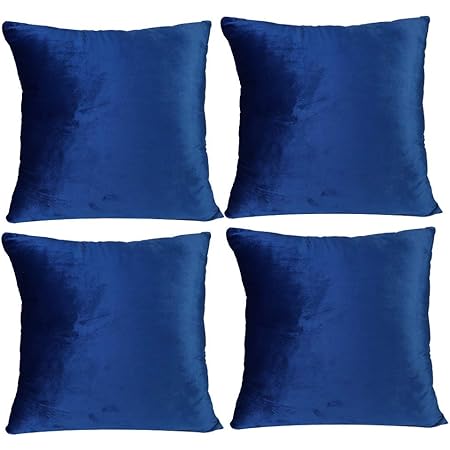 cobalt blue pillows