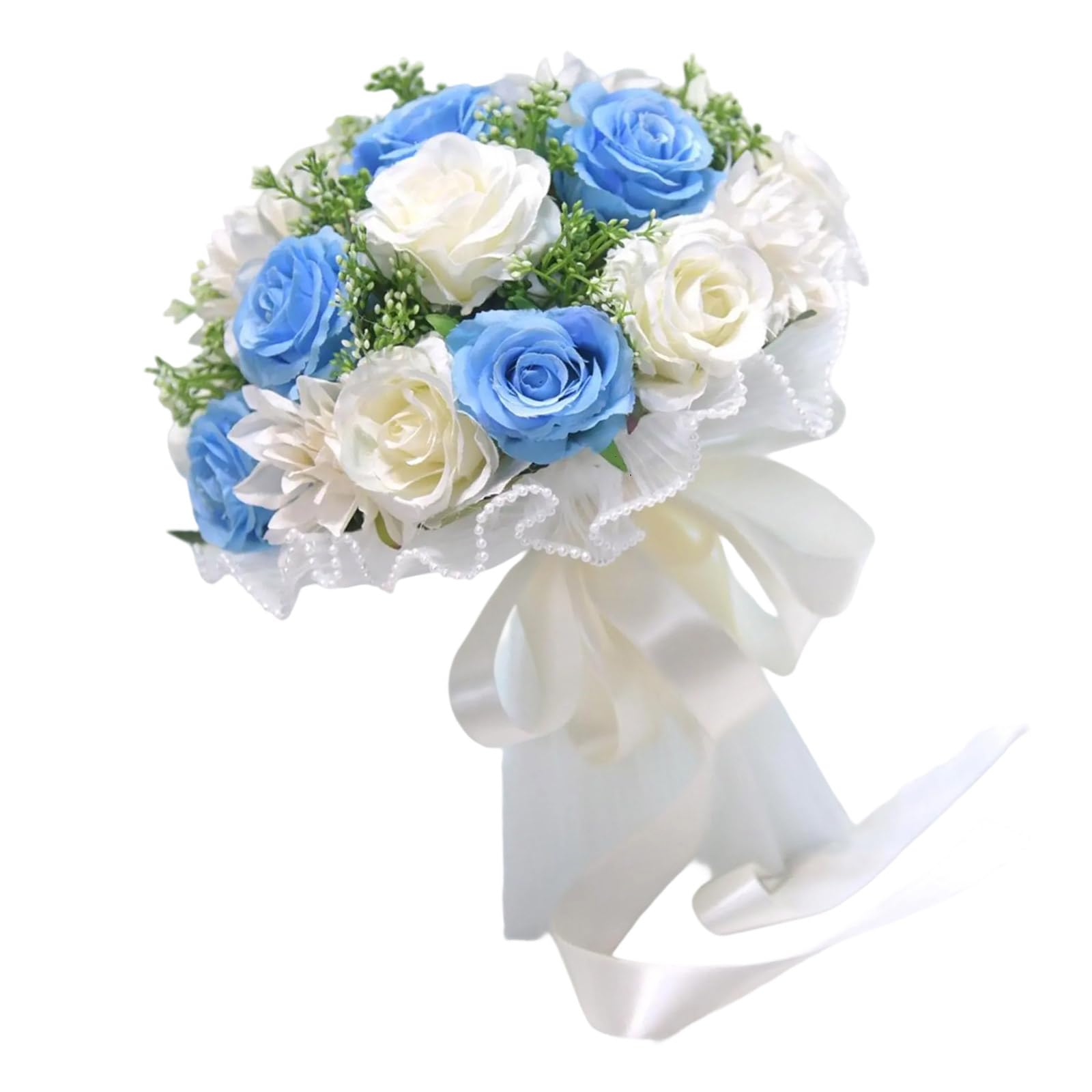 JSGHGDF Luxurious Wedding Bouquet Beautiful Bride Flowers Creative Artificial Flowers for Weddings and Romantics Event Wedding Bouquet