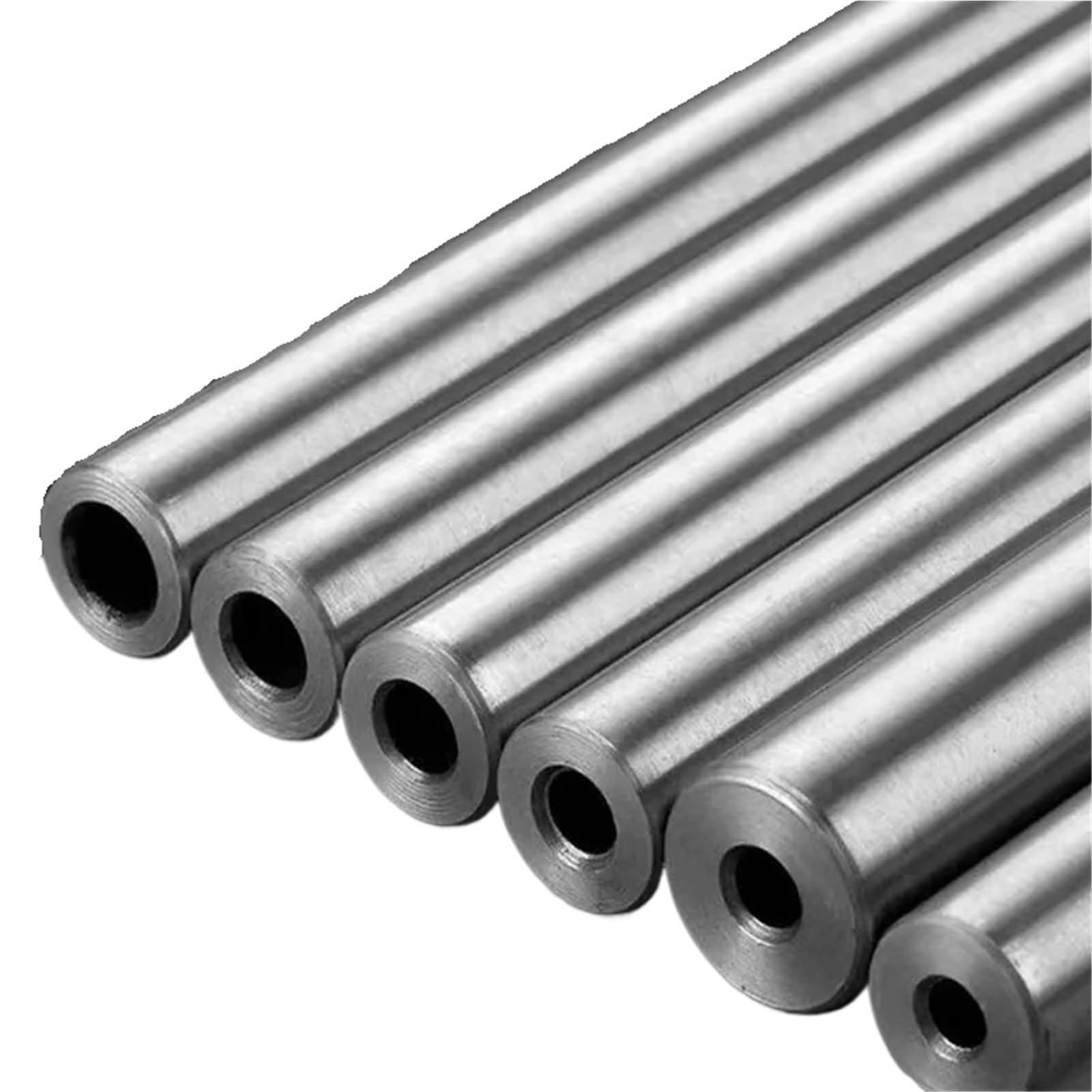 Tube en Acier Rond Diamètre extérieur de Tuyau d'acier sans Soudure de précision, diamètre intérieur de 22mm, 8 9 10 12 14 16mm Tube Acier(10cm,OD22mmxID16mm)