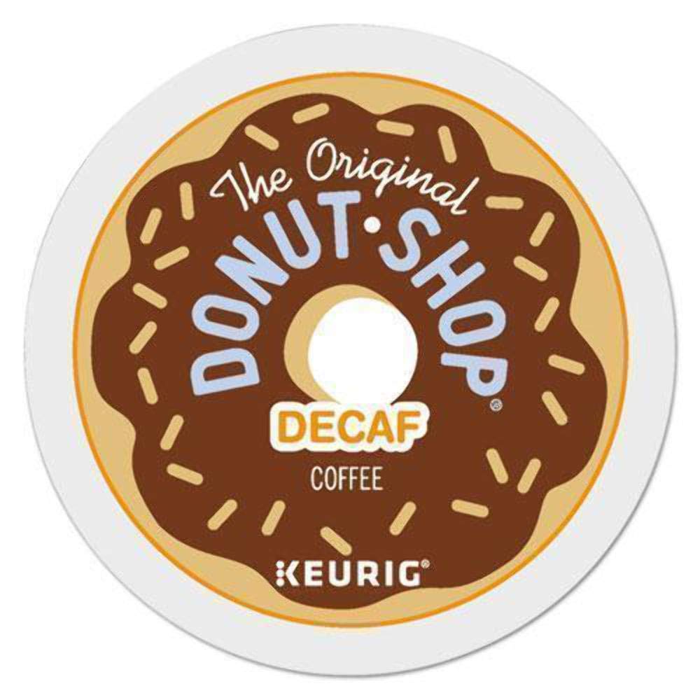 Donut Shop Decaf Coffee K-Cups, 88/Carton