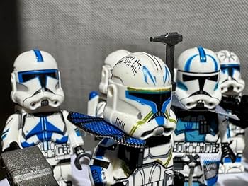 スターウォーズ クローンウォーズ　フィギュア8体セット スターウォーズ クローンウォーズ フィギュア8体セット クローン