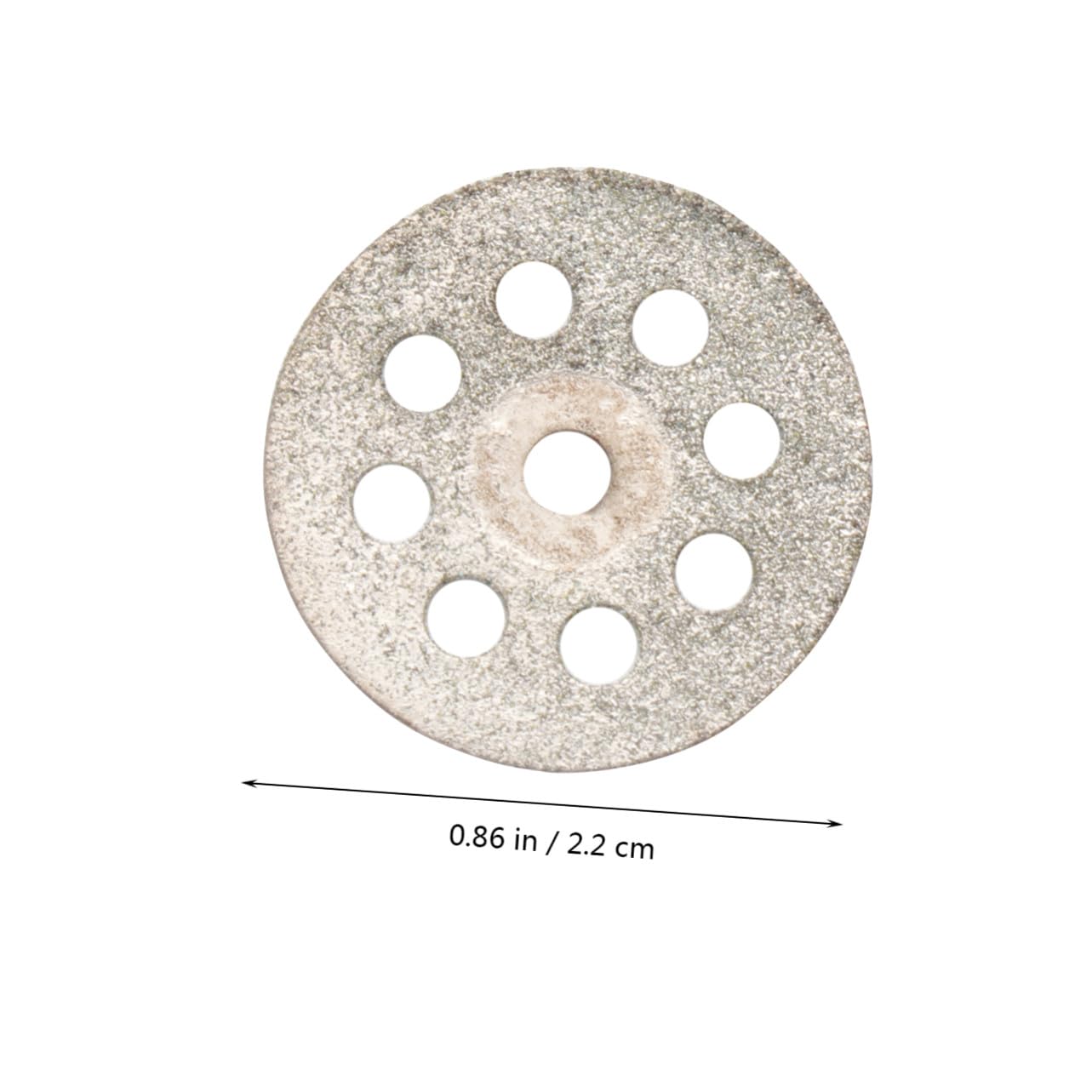 20Pcs Diamond Grinding Cutting Discs for Rotary Tools with 4 Mandrel | Ultrathin Carborundum Build, Stable Slot and Slit Making, Grinder Disc Set, Compact Accessory Pack
