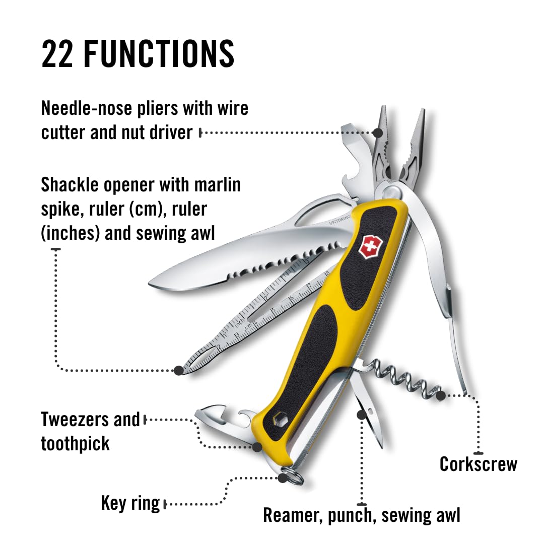 Amazon.co.jp: VICTORINOX(ビクトリノックス) レンジャーグリップ