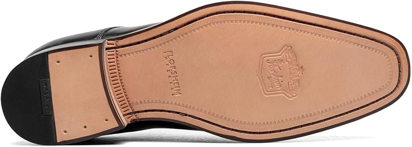 Amazon.com | Florsheim Jacobi Moc Toe Oxford Men's Oxford, 7 D(M