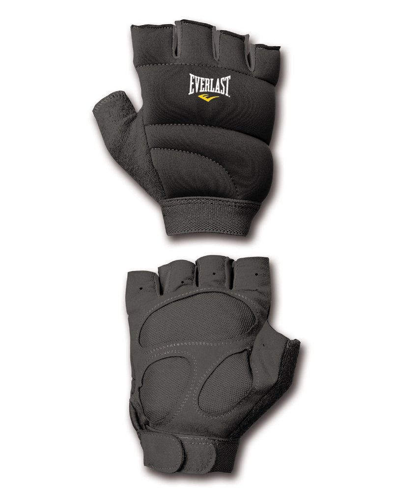 Buy Everlast Weighted Power Gloves (Black, Medium/Large) Online at Low