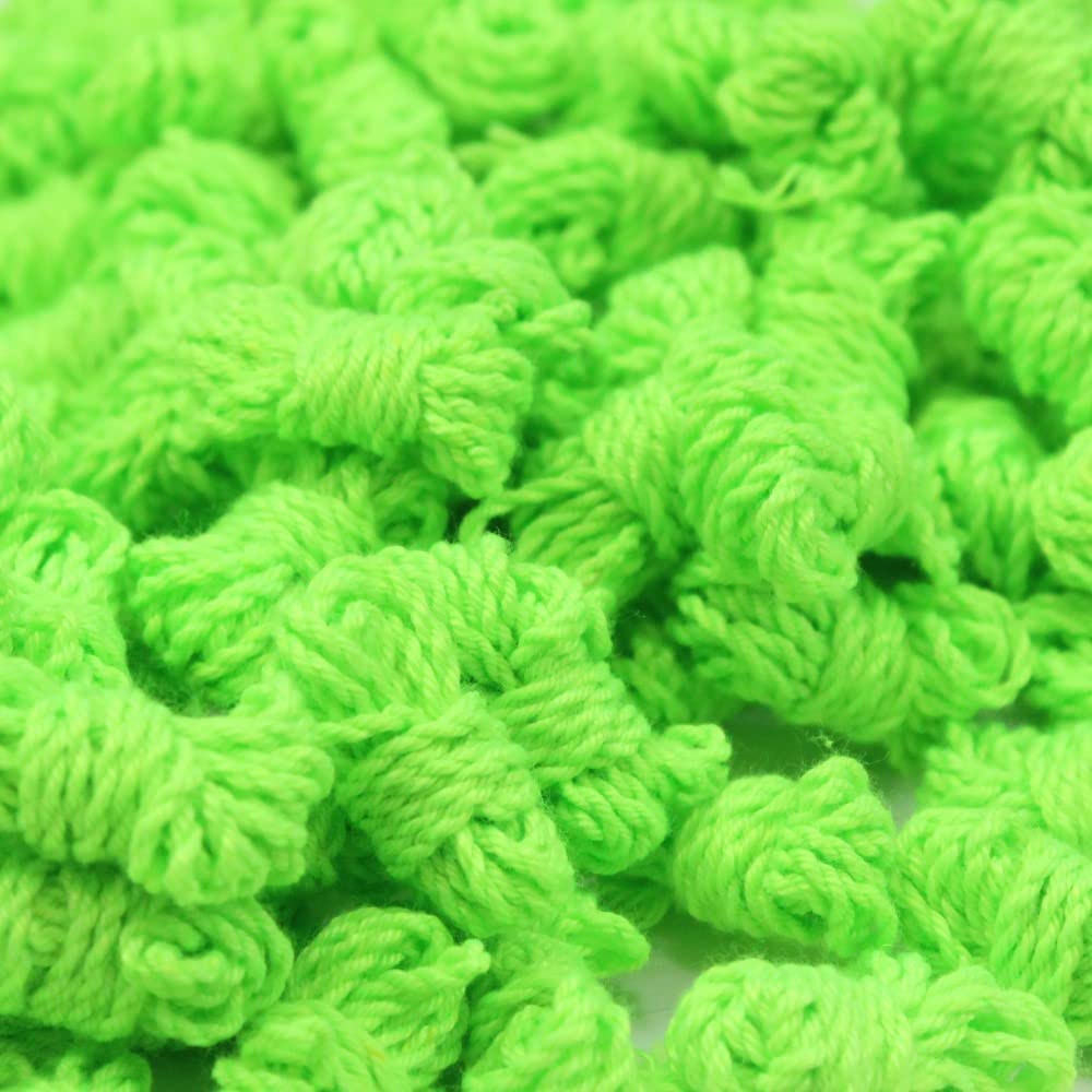 YOYOFORMULA Polyester Yo-Yo String - 105cm-41in - 100 Pack of YoYo String (Green)
