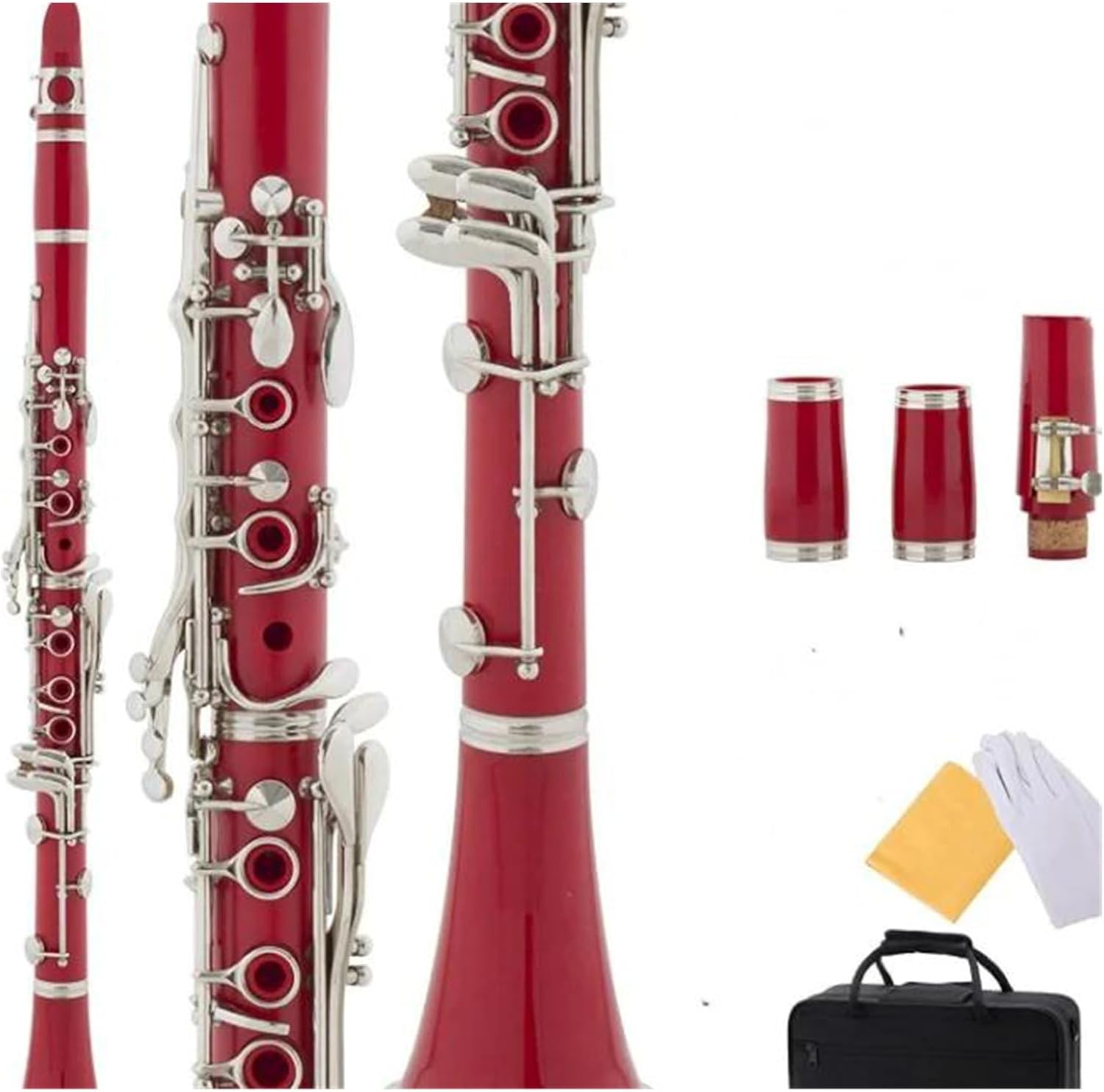 Clarinet Bb 17 key clarinet instrument Professional Clarinet