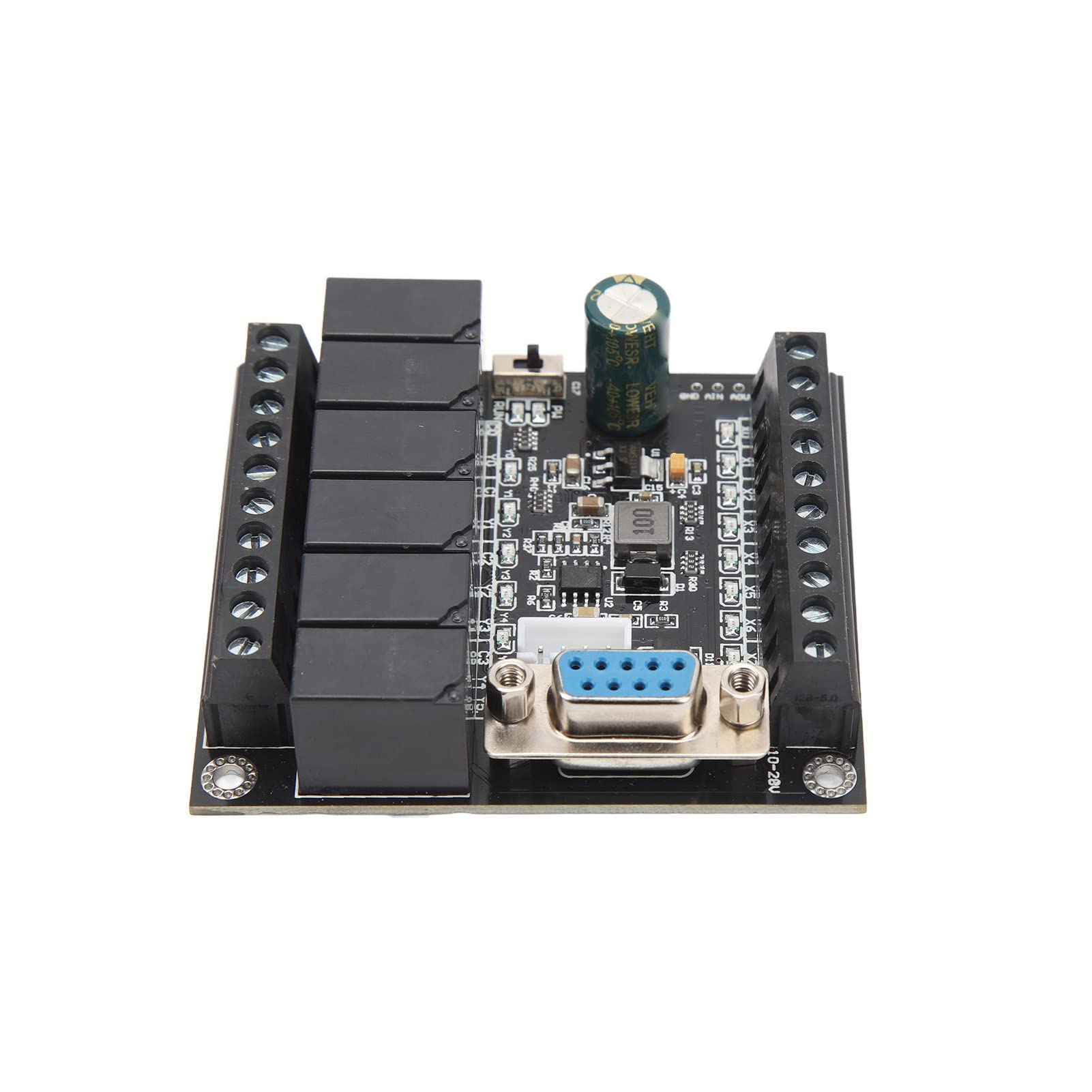 Controller Logico Programmabile, Controller Logico Programmabile PLC Scheda di Controllo Programmabile Industriale FX1N Relè 14MR, Circuiti Logici Programmabili