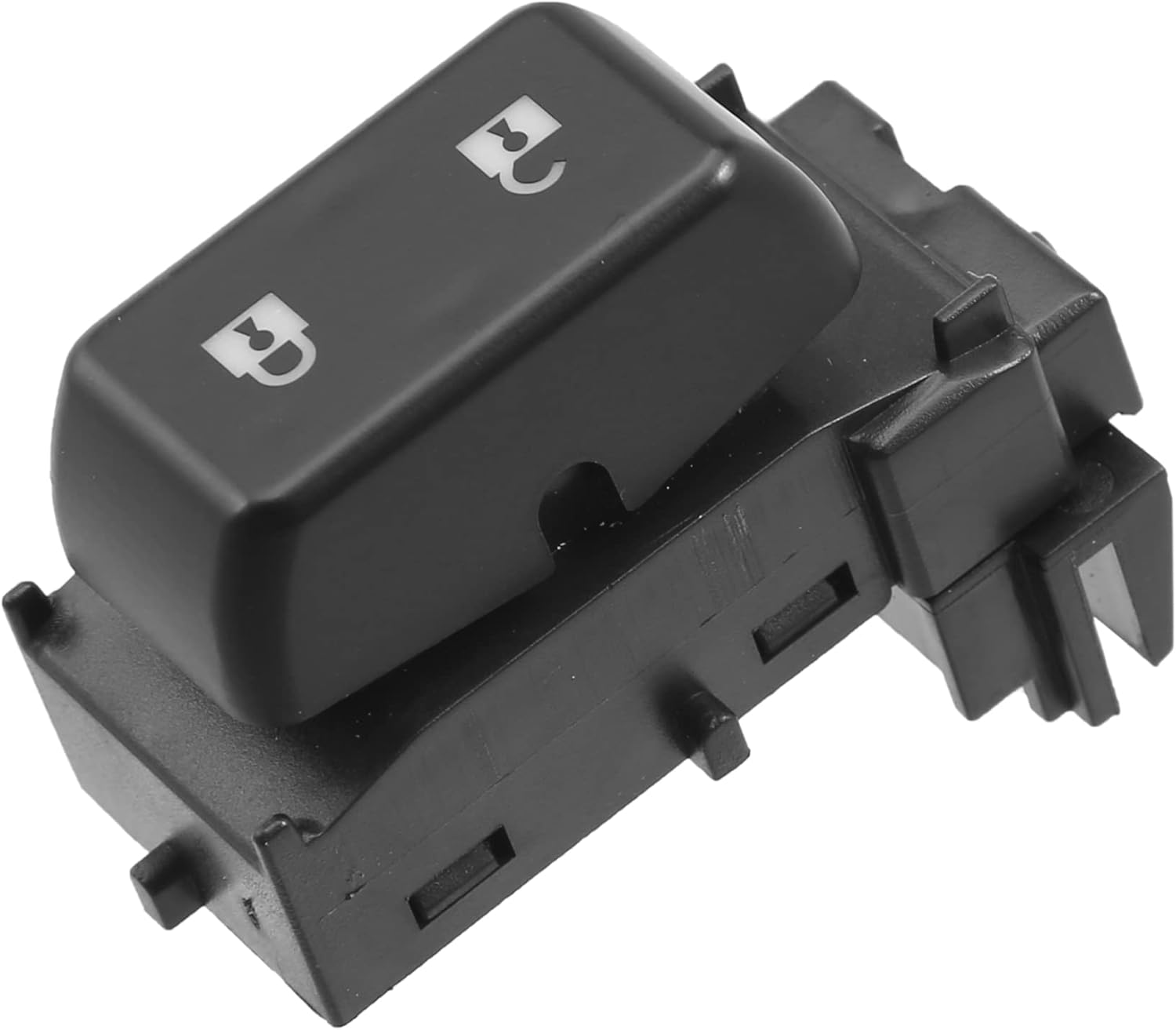 X AUTOHAUX Door Lock Switch Button Door Lock Control Button Front Right 10363353 for GMC Sierra for Chevy Silverado 1500 2500HD 3500HD 2007-2009