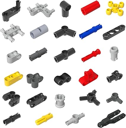 Amazon.com: Technic Parts Compatible with Lego Bricks Pegs Joints Peg ...