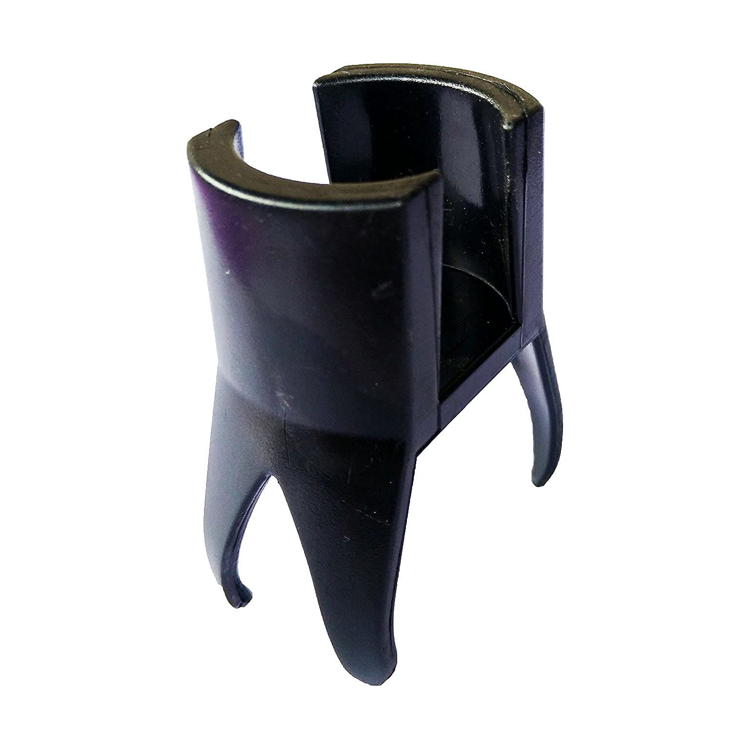 HISTAR Pelota de Golf Recoger Retriever Putter Grip Dedo Goma Picker 4-Prong Herramienta Negro