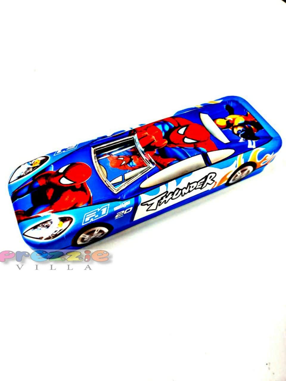 See full amazon price history chart for prezzie villa spiderman printed car shape pencil box with small car pencil box insidefor kids Multi color prezzie villa spiderman printed car shape pencil box with small car pencil box insidefor kids Multi color (B084241JFW) Amazon Price History, Amazon Price Tracker