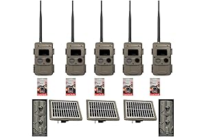 Cuddeback Long Range IR Cameras, Solar Power Banks, Battery Power Banks, and SD Cards