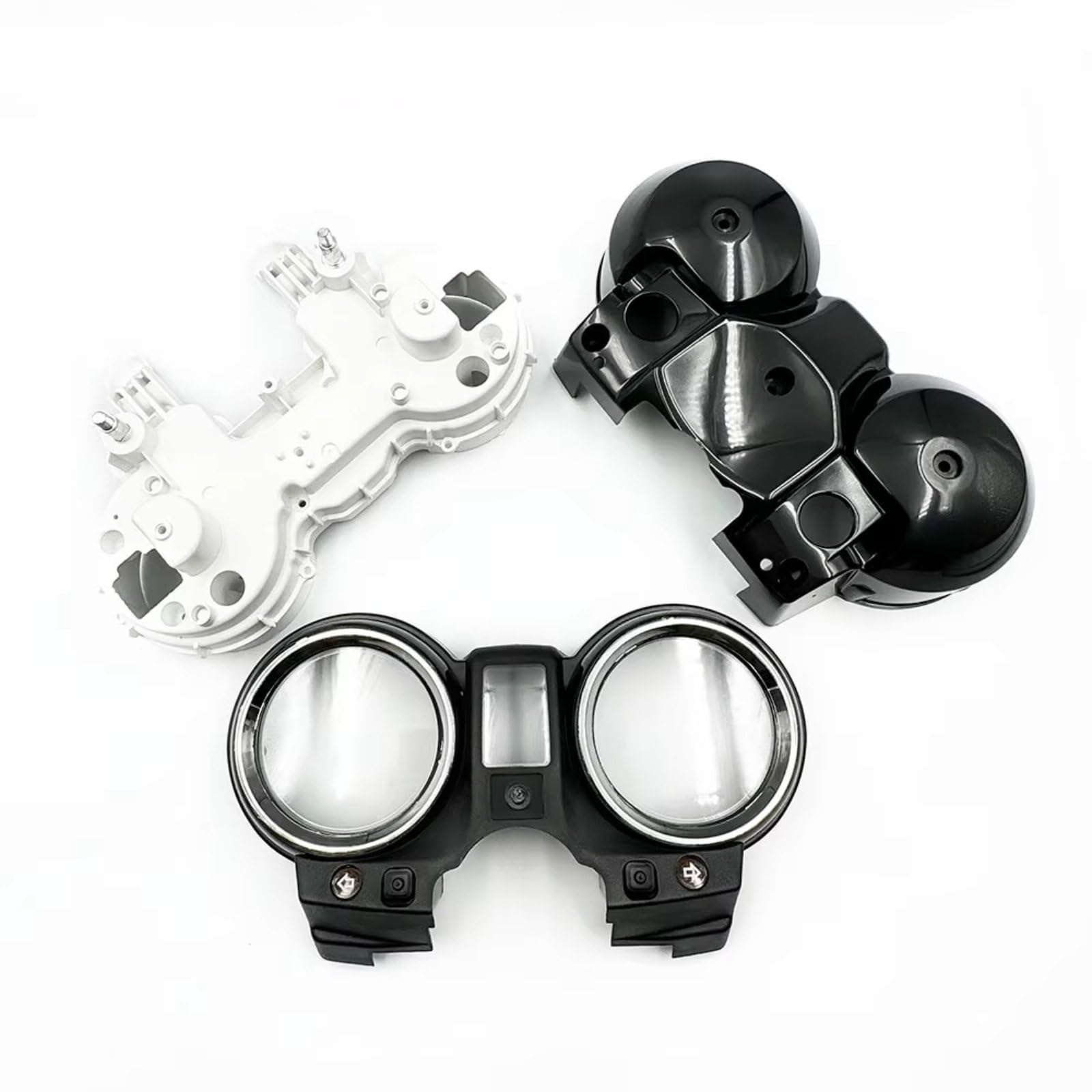 Protection Compteur Honda CB600 Cache Compteur Moto Pour Honda CB600 CB900 2004-2006 | Protection Eau Et Poussière - Noir Cache Cadran Noir
