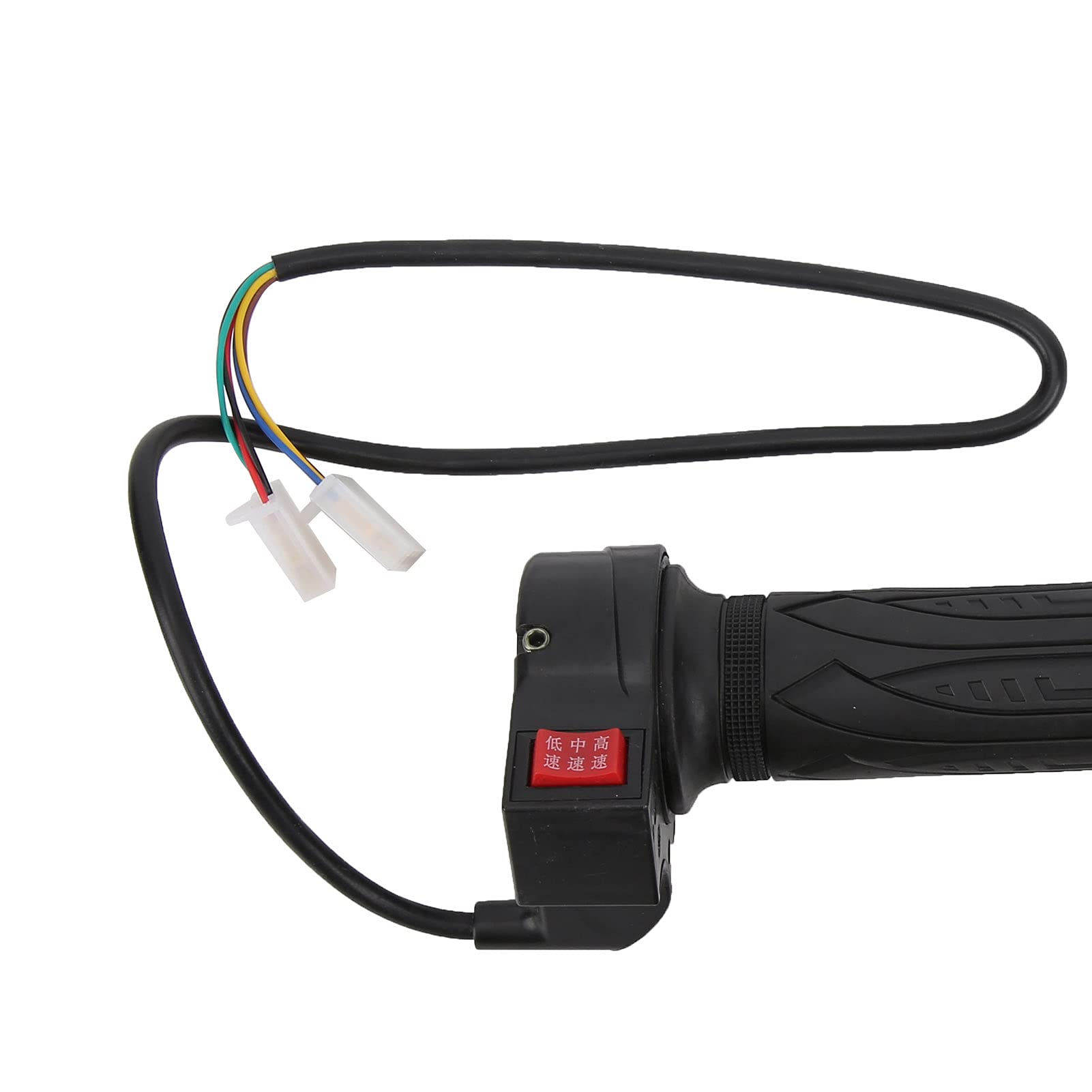 Poignées d'accélérateur de vélo 12v 500w, contrôleur de Brosse, poignée à 3 Vitesses, Accessoire de vélo électrique