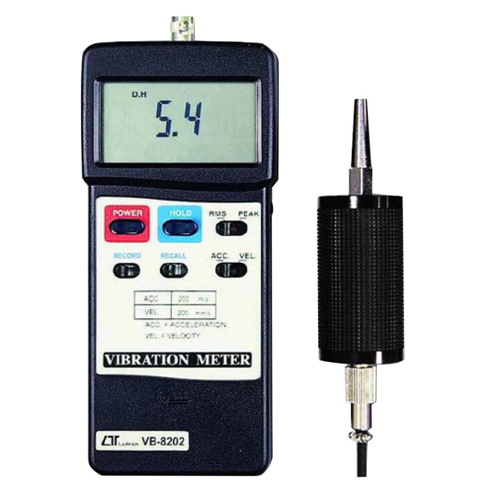 Lutron Vb-8202 Electronic Vibration Meter-picture-16