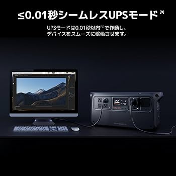 Amazon.co.jp: DJI Power 1000 V2 ポータブル電源 1024Wh 大容量