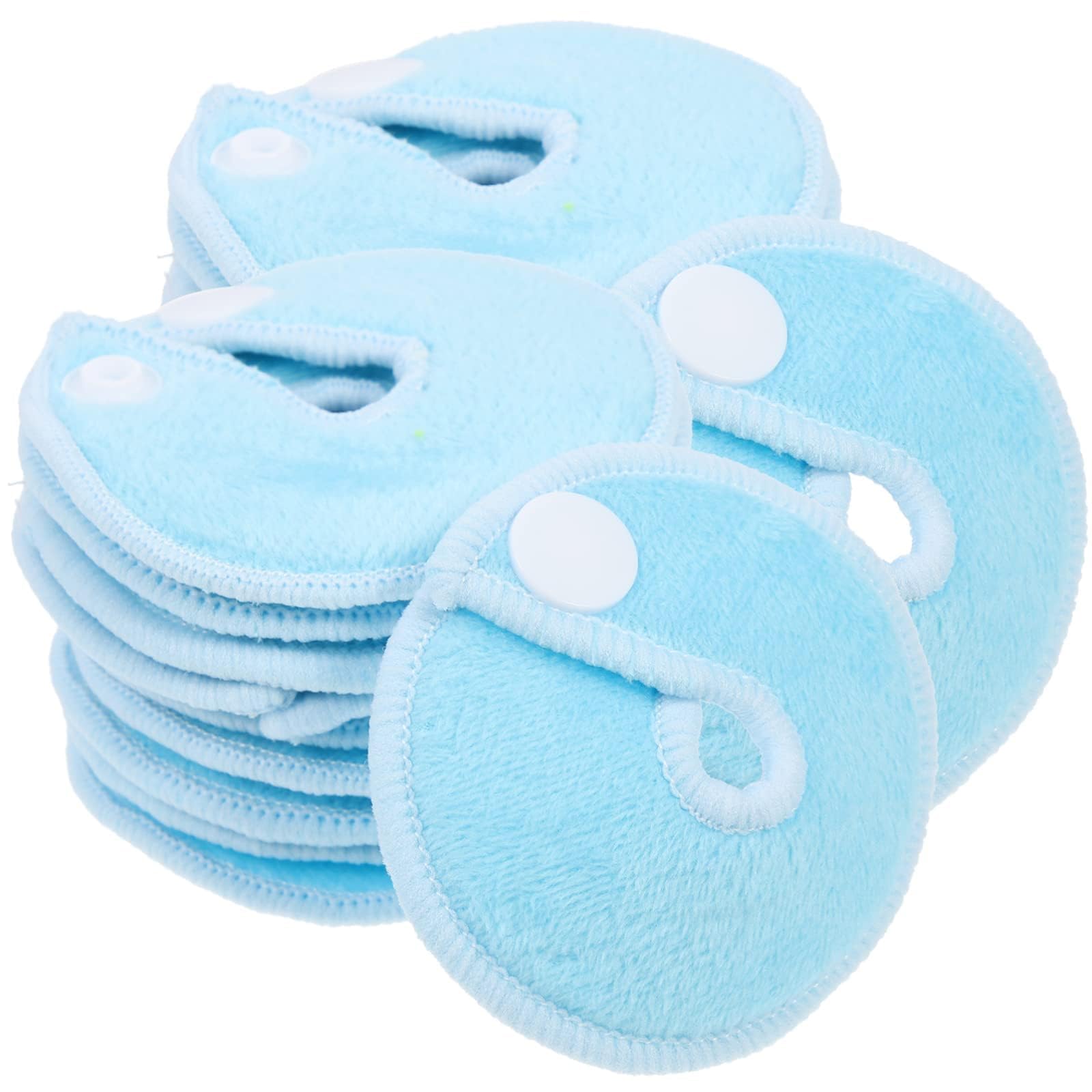 Confezione da 28 coperture per bottoni a G per tubi, in cotone, per allattamento addominale, riutilizzabili, accessori per l'alimentazione dei bambini, 7,6 cm