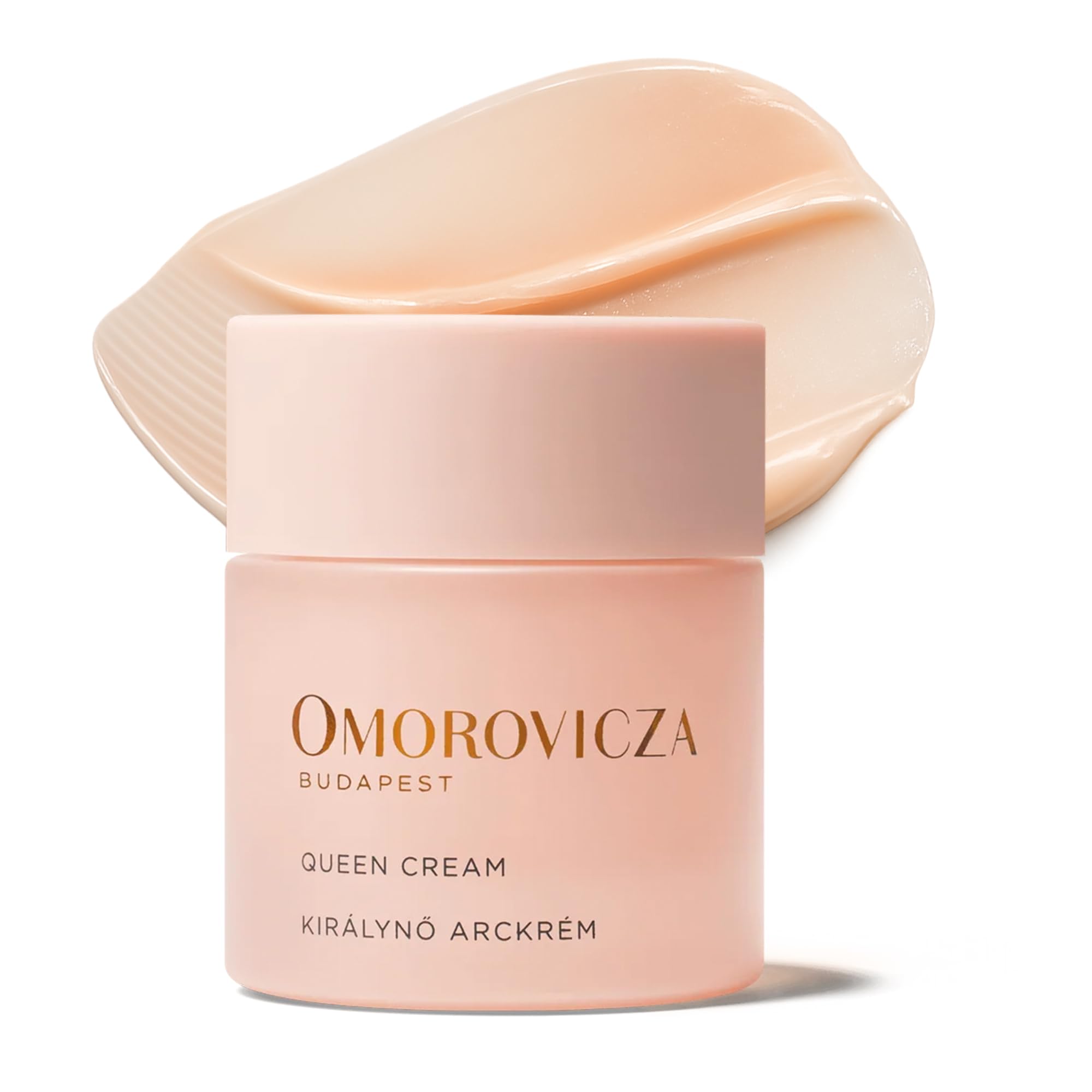 Omorovicza Queen Cream Everyday Moisturizer with Vegetable Elastomer, Brown Microalgae and Antioxidant Oils to Moisturize, Replenish and Blend