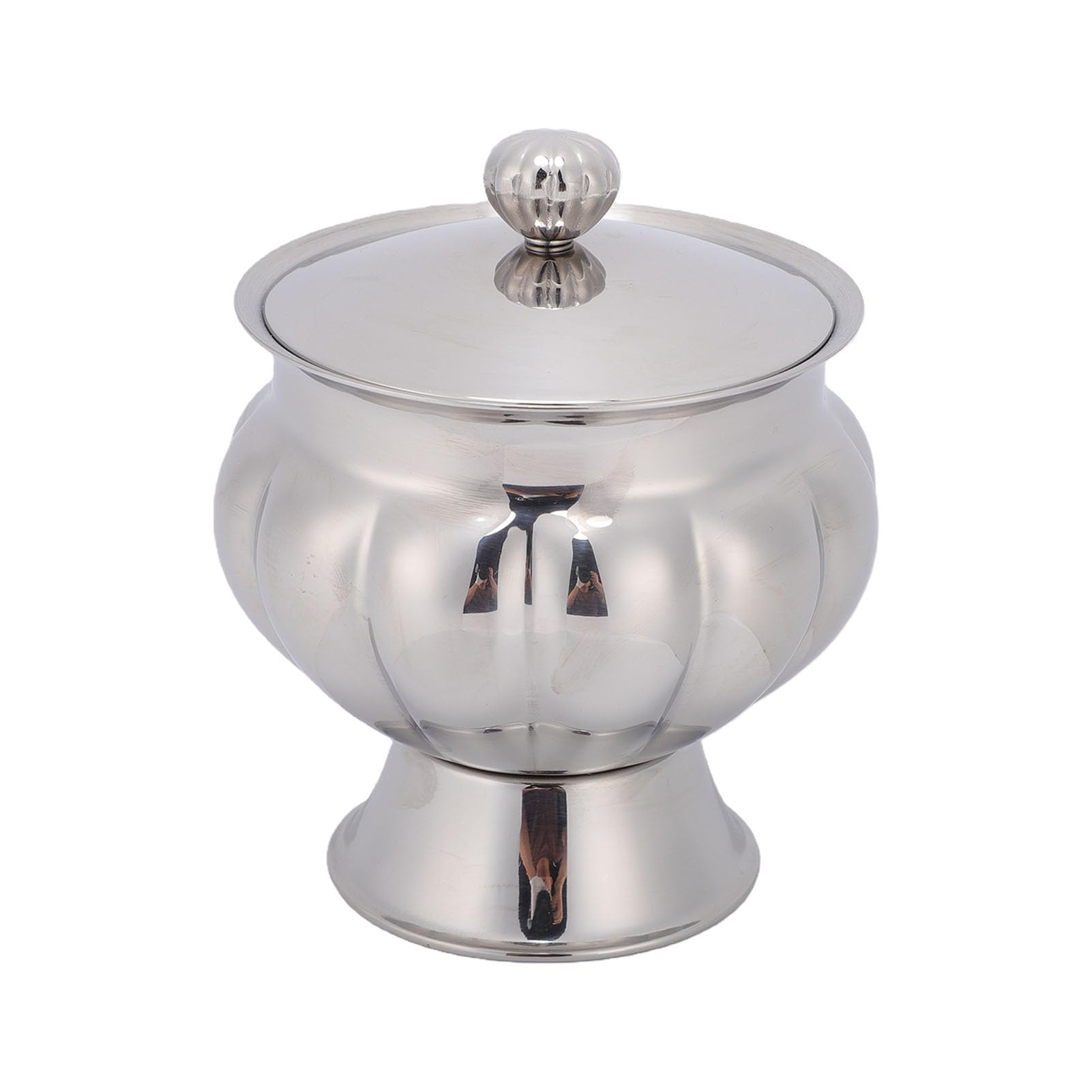 Azucarero con Tapa, 400ml, Soporte Multifuncional para Cubitos de Azúcar de Acero Inoxidable 304 para Cocina