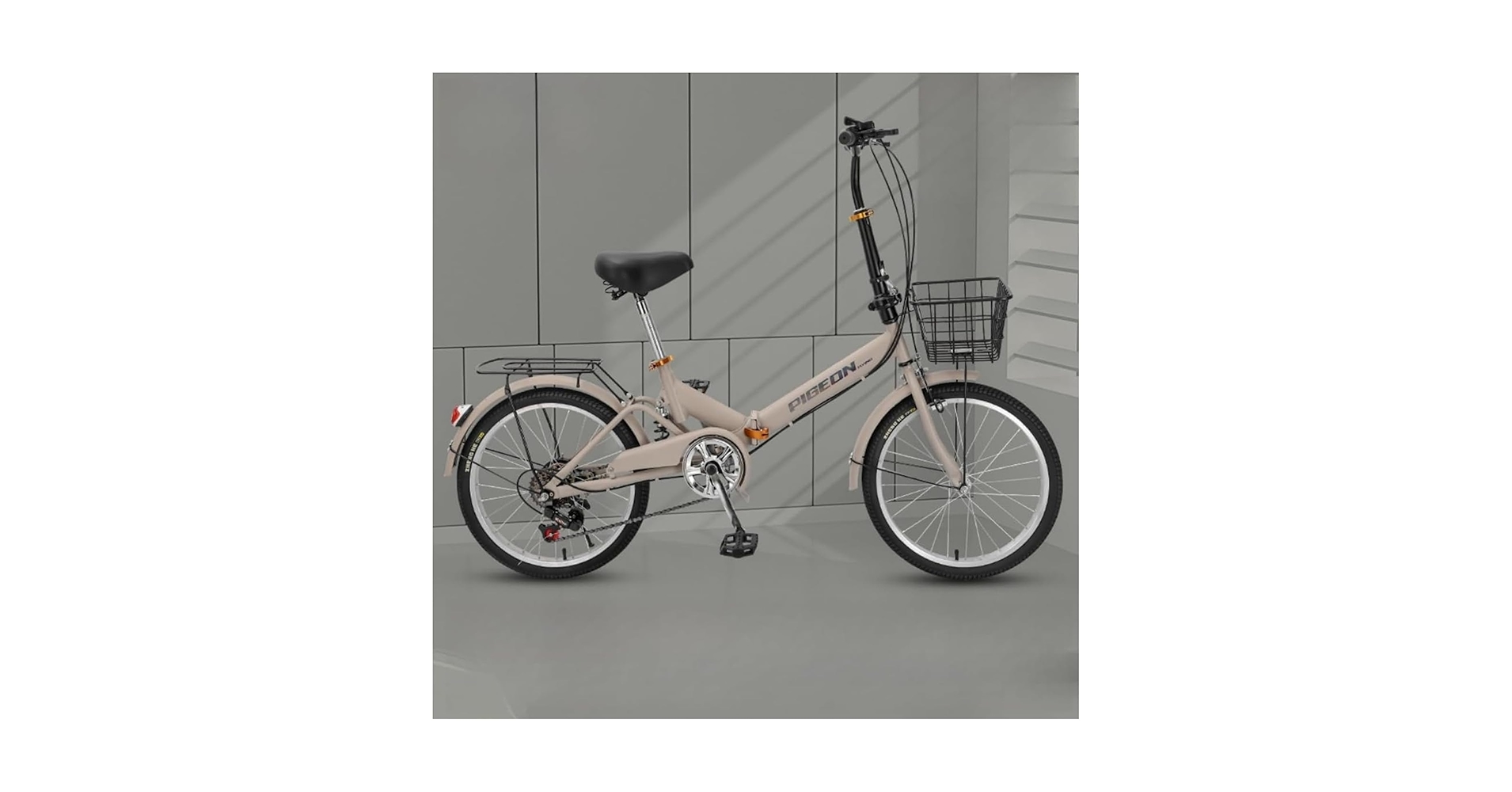 Amazon | 折りたたみ自転車 自転車20/22インチ 軽量 小径車 防滑