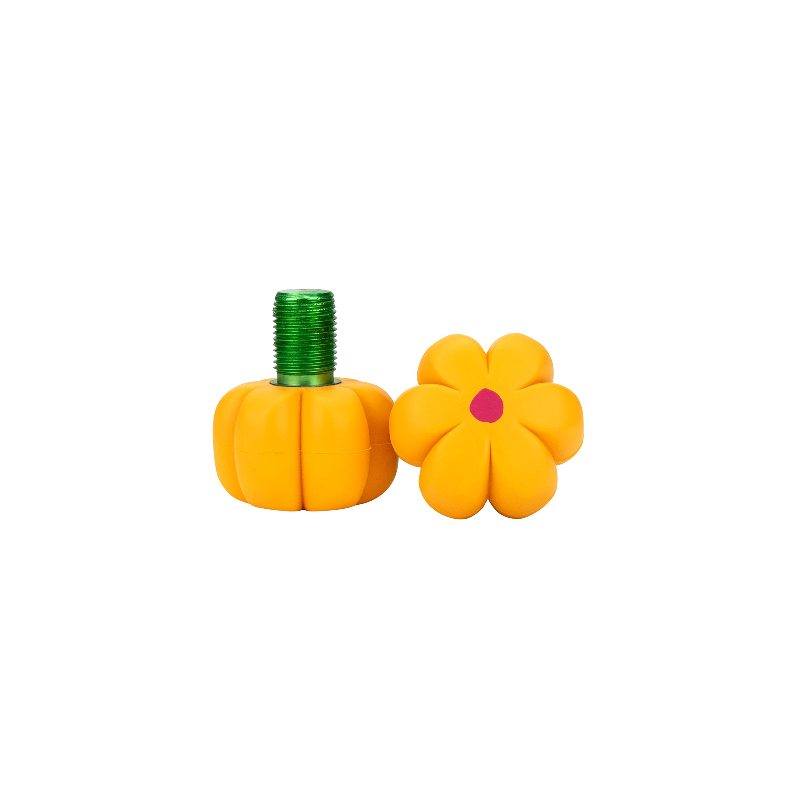Moxi Brake Petal Toe Stops for Quad Roller Skates (Yellow Daisy)