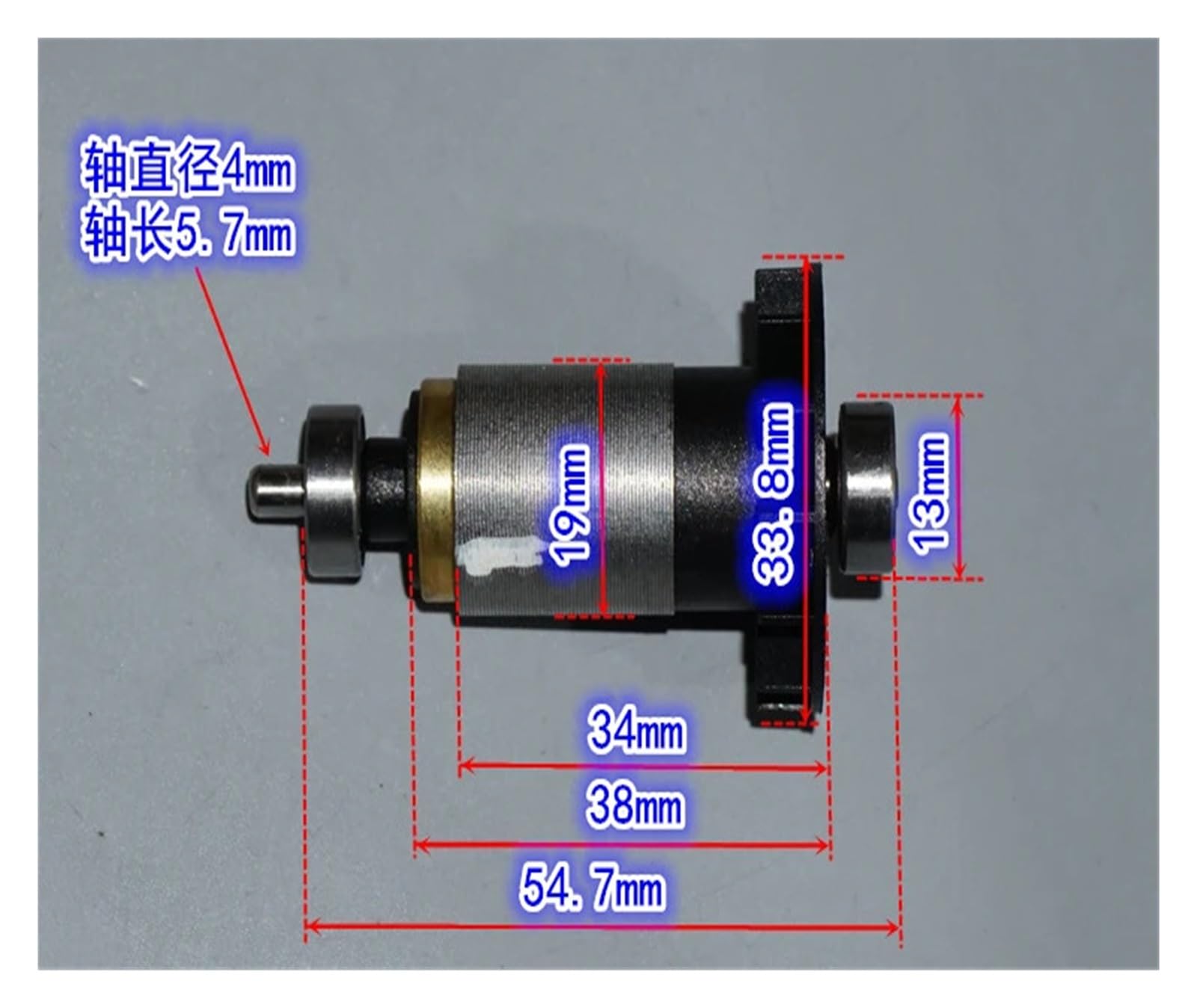 Panel sterowania elektronarzędzi bezszczotkowy silnik o dużej prędkości, zespół przełącznika napędu, narzędzie elektryczne, dzielone 38 mm, 18 V/20 V, bezszczotkowy silnik do elektronarzędzi