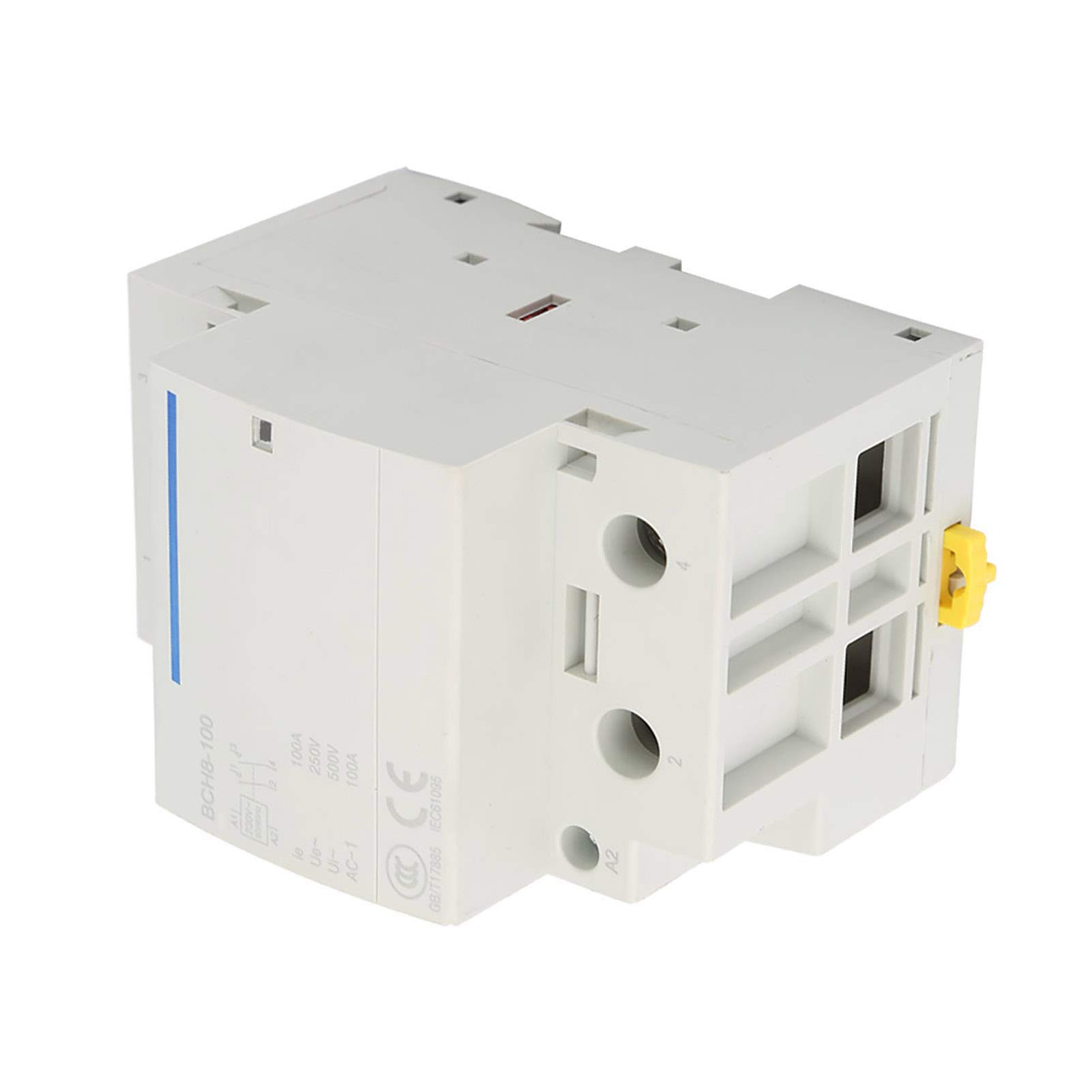 Contattore AC 24/230V 50/60HZ Contattore modulare per uso domestico 2P/2NO 100A(AC230V)