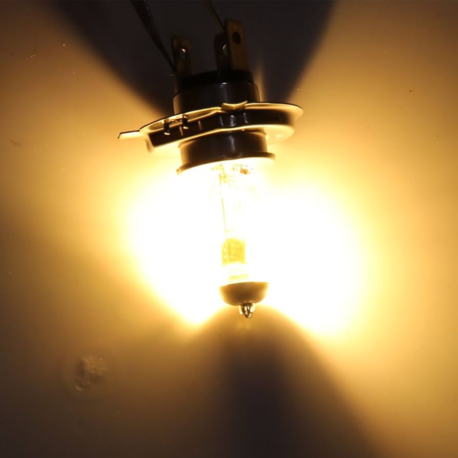 H4バルブ100/90W ハイパワー ホワイトバルブ 並行輸入車専用