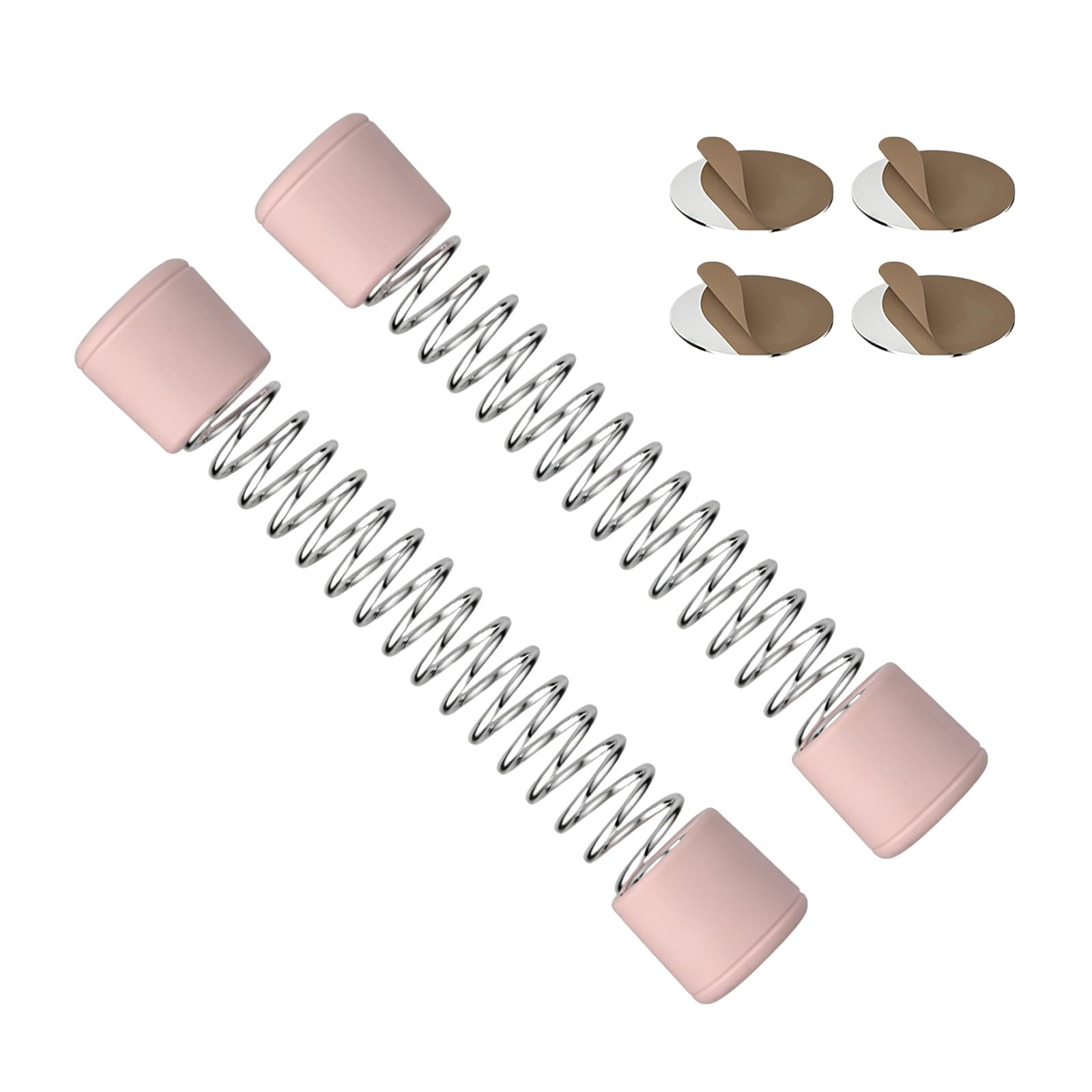 Mekalero 2Pieces Adjustable Door Holder for Washing Machine Silicone Ventilation Bracket Washer Door Stoppers Washing Machine Outlet Owner