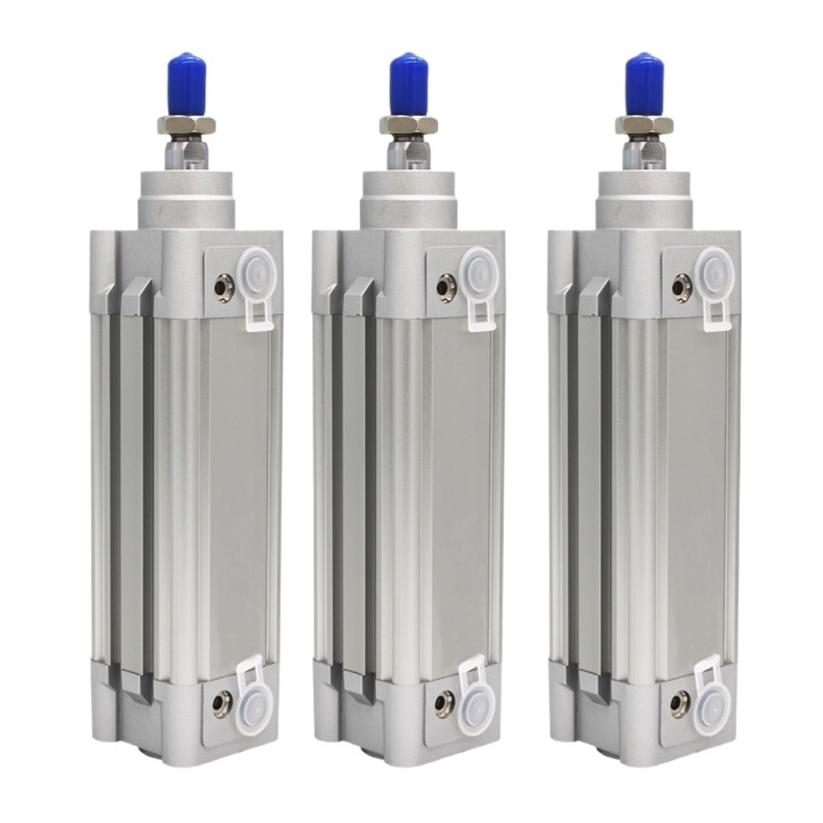 Vérin pneumatique DNC-40-80-PPV-A standard ISO pour machines