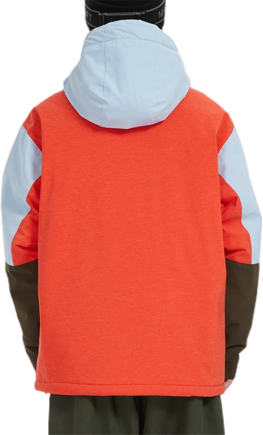 Womens Waterproof Ski Jacket Warm Winter Snow Coat Windbreaker Hooded Thick Snowboard Jacket - Image 3