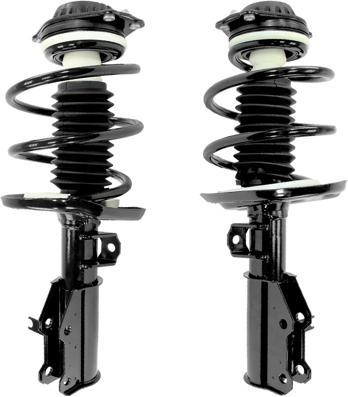 COMPLETESTRUTS - Front Quick Complete Strut Assemblies with Coil Springs Replacement for 2016-2024 Chevrolet Malibu - Set of 2