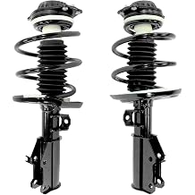 COMPLETESTRUTS - Front Quick Complete Strut Assemblies with Coil Springs Replacement for 2016-2024 Chevrolet Malibu - Set of 2