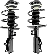COMPLETESTRUTS - Front Quick Complete Strut Assemblies with Coil Springs Replacement for 2016-2024 Chevrolet Malibu - Set of 2