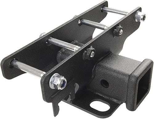 Miniatura 5 de EAG Enganche de remolque receptor de 2 pulgadas compatible con Wrangler JLJLU 2018-2022