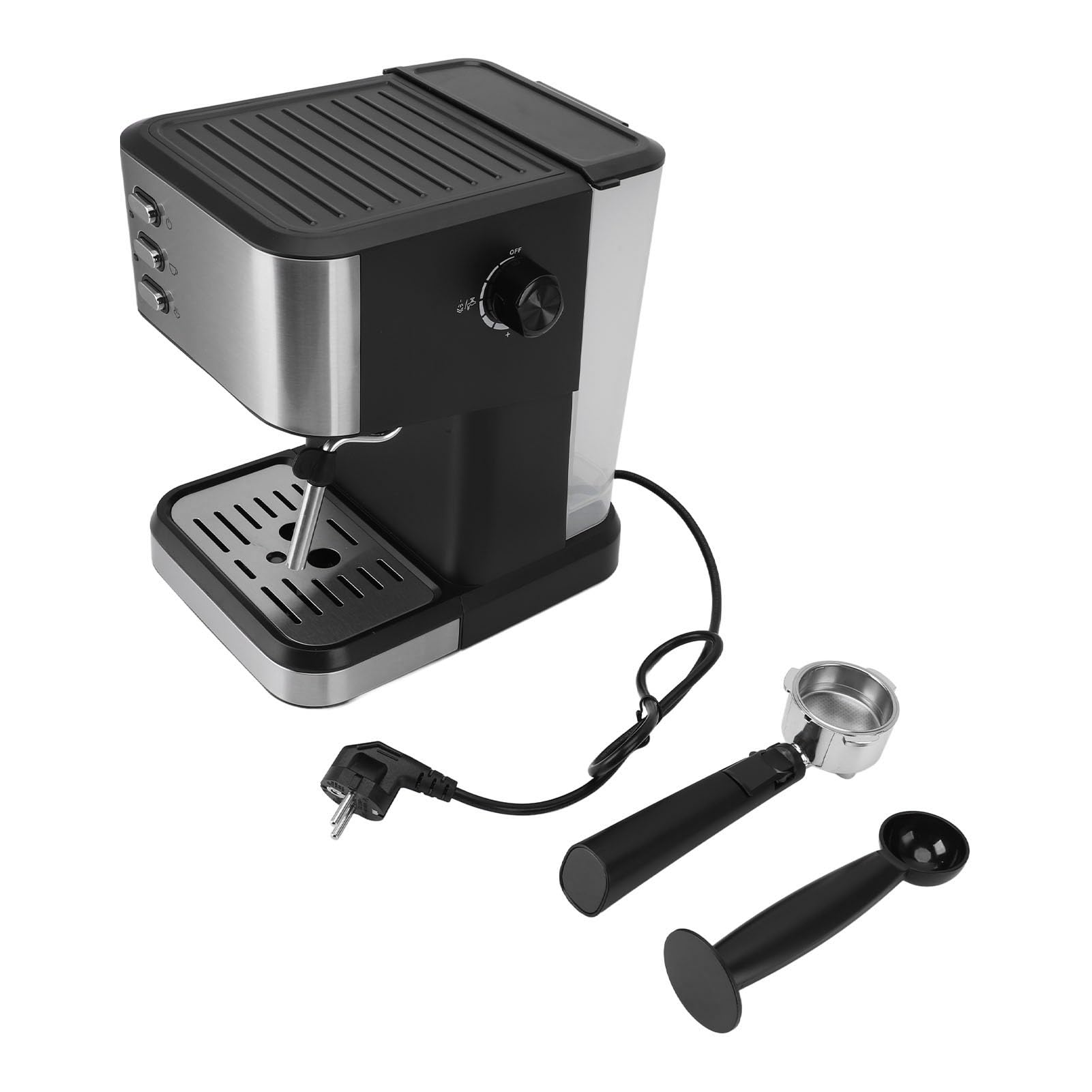 Semiautomática de 20 Bar con Tanque de Agua Grande para Entusiastas del café ABS de 1,5 L